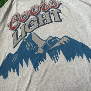 Hanes Gray Heavyweight Tee